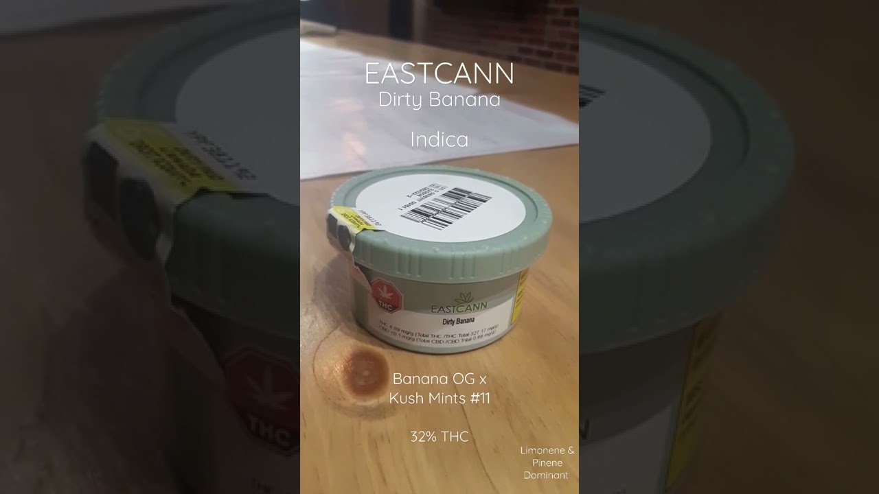 EastCann - Dirty Banana