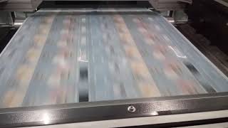 window packaging by Packmaster laser system