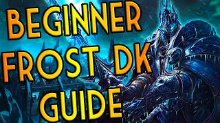 In-Depth Frost Dk Beginner Guide Shadowlands Pre-Patch In-Depth Frost Dk Beginner Guide Shadowlands Pre-Patch