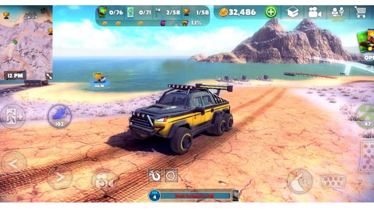 Off the road new map off the road simulator new update android iOS ...