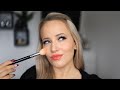 Jednostavan makeup s naglašenim usnama | Valentinovo❣️