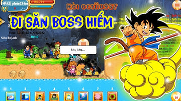 Một Ngày Đi Săn Boss Hiếm Ở Trái Đất - Ngọc Rồng Online