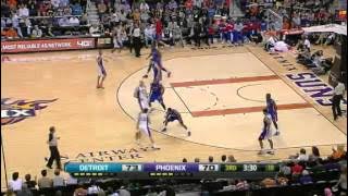 NBA Detroit Pistons Vs Phoenix Suns Highlights Mar 16, 2012 Game Recap
