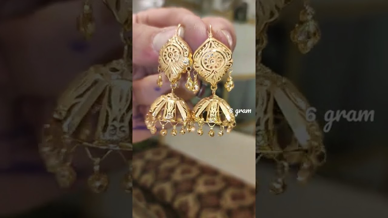 beautifull gold Jumky weight 6 grams
