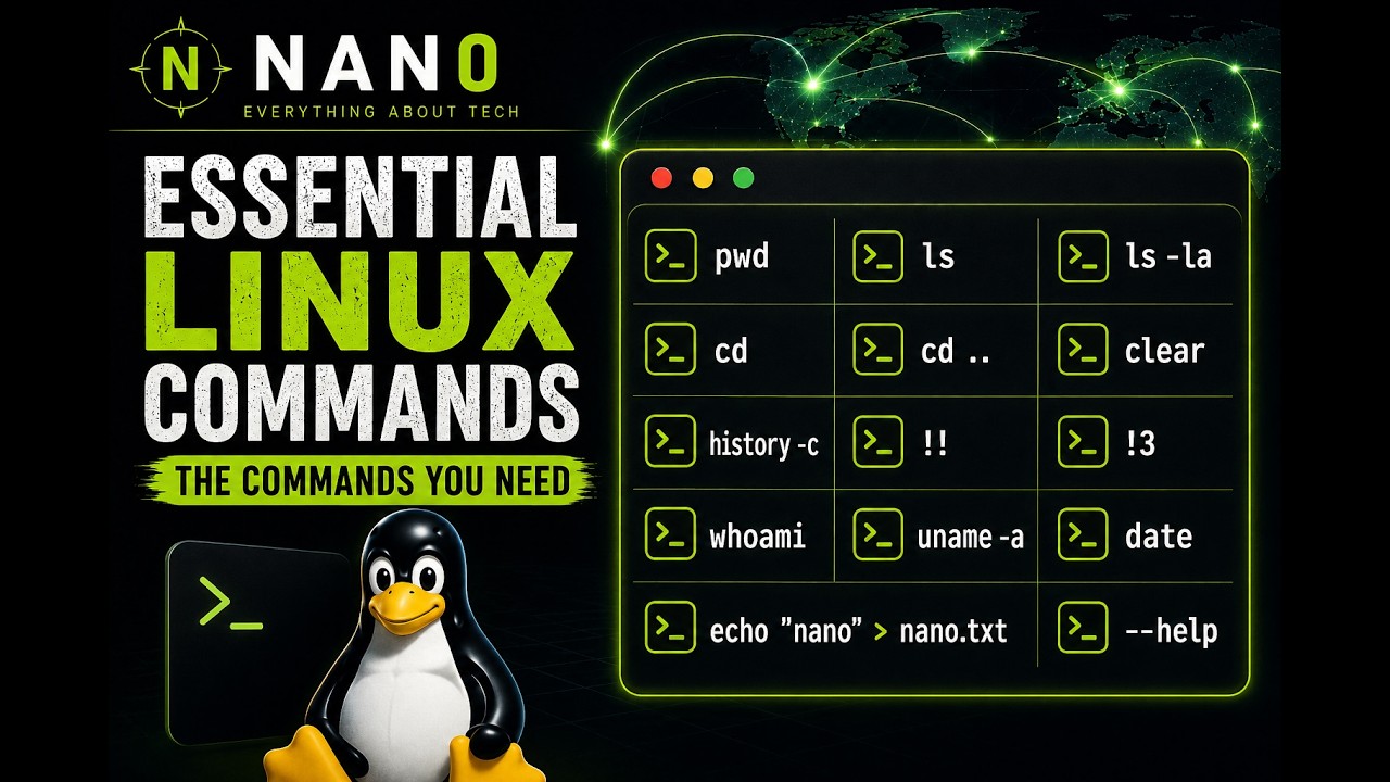 Linux Basics Series #1 | Getting Started with the Terminal - YouTube