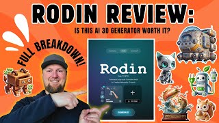 Rodin Review Is This Ai 3D Generator Worth It? Full Breakdown