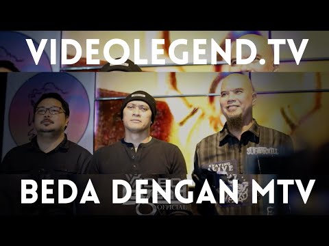 CIPINANG JADI SAKSI AHMAD DHANI CIPTAKAN DIGITAL MUSIC TV PERTAMA DI DUNIA