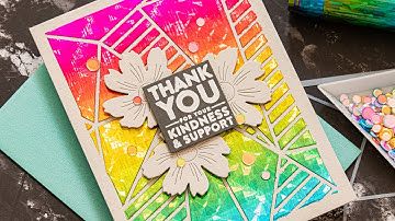 Foiling with Stencils Featuring August Brand of the Month: Therm O Web!