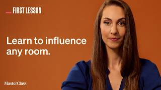 First Lesson | How to Make a Great First Impression with Vanessa Van Edwards | MasterClass