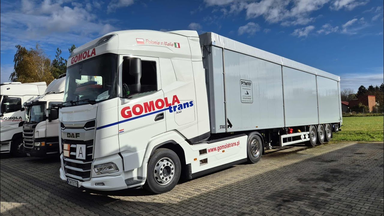 DAF XG480 + STAS S300ZX 
