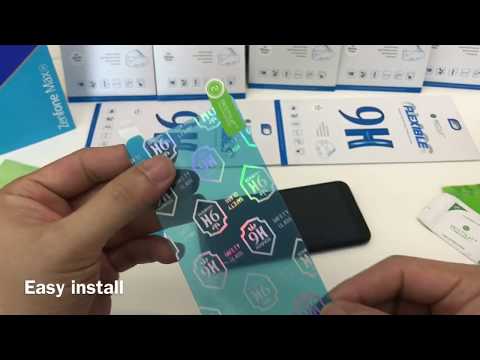 Asus Zenfone Max M1 install Glass nano flexible ZB555KL