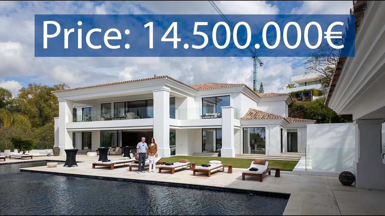 Magnificent villa for sale in La Quinta Marbella