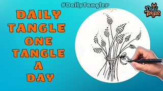 Daily Tangle - Zinger