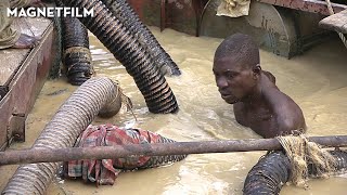 Galamsey - Für eine Handvoll Gold | Dokumentation über das illegale Goldgeschäft in Ghana