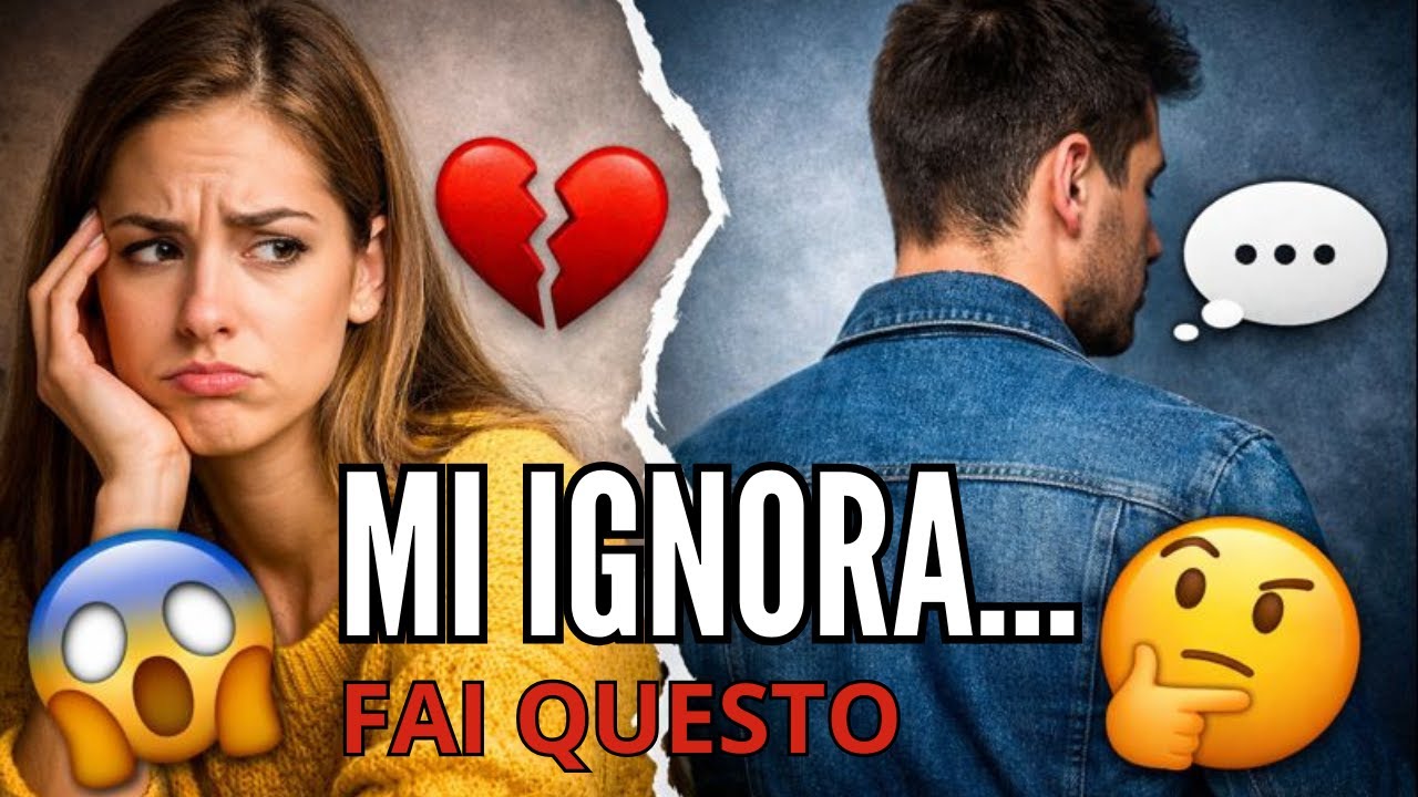 SILENZIO e IGNORARTI? Come Reagire Senza Sbagliare