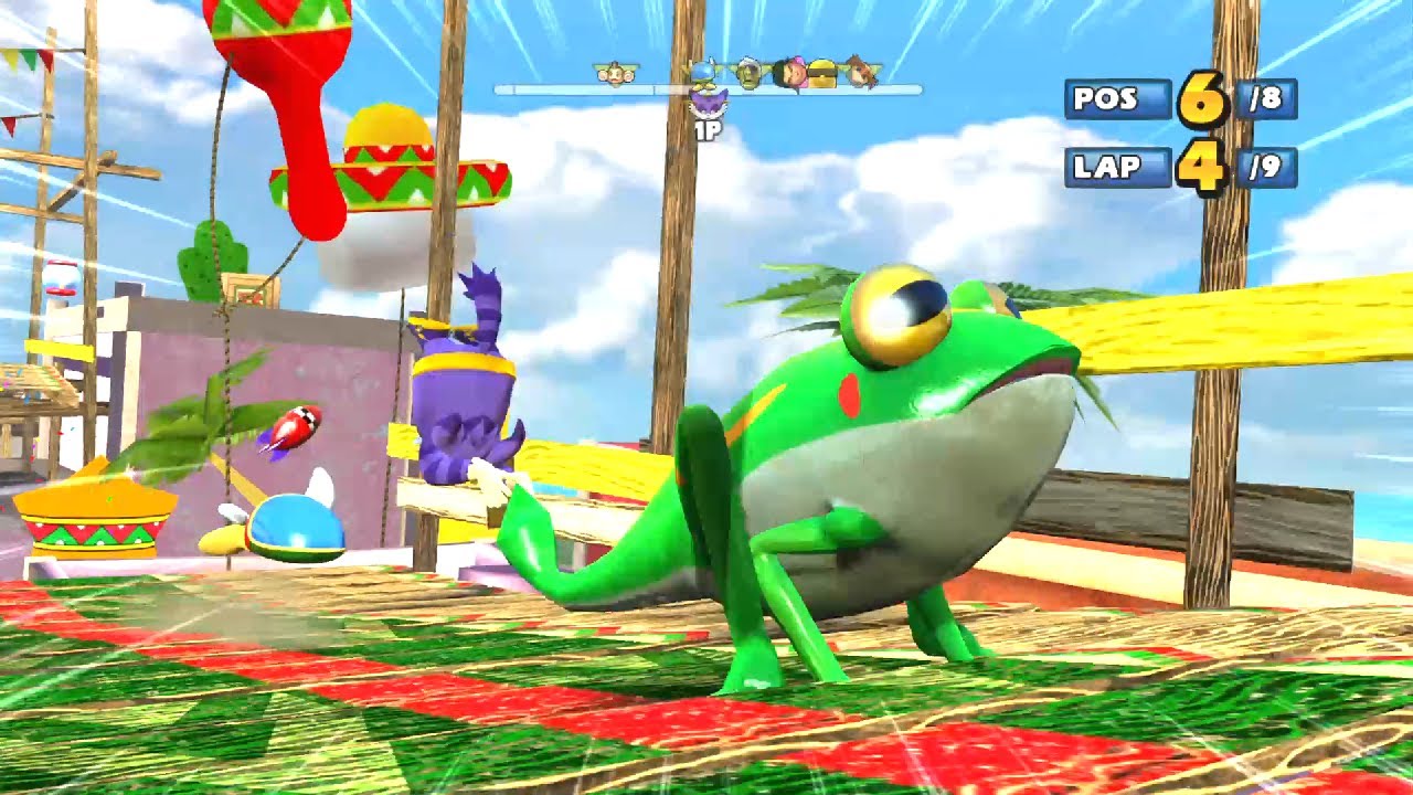 BIG Jump Parade 9 Laps Expert (Request) Sonic & Sega All-Stars Racing -PC