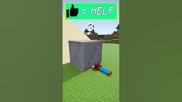 HELP MARIO Push Stone Uphill (Bones - Imagine Dragons) #herobrine #minecraft #shorts #entity