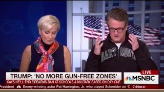 Information Scarborough: 'I think gun-free zones are the stupidest idea' Update