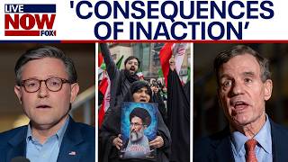 Lawmakers react after Rubio briefs 'Gang of Eight' on Iran strikes