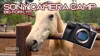 "I Went to Sony Camera Camp" - Camera footage - Mr Preezee screenshot 5