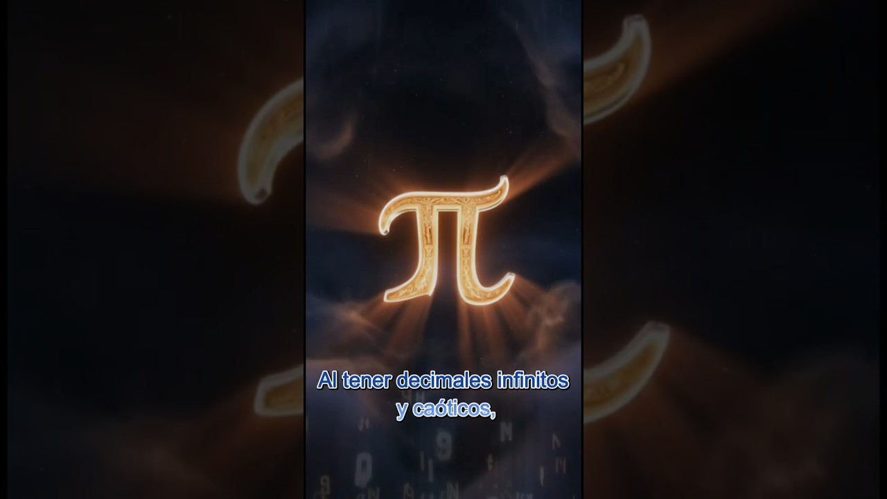 ¿Tu vida está oculta en este círculo? ⭕ (El secreto de Pi) #shorts