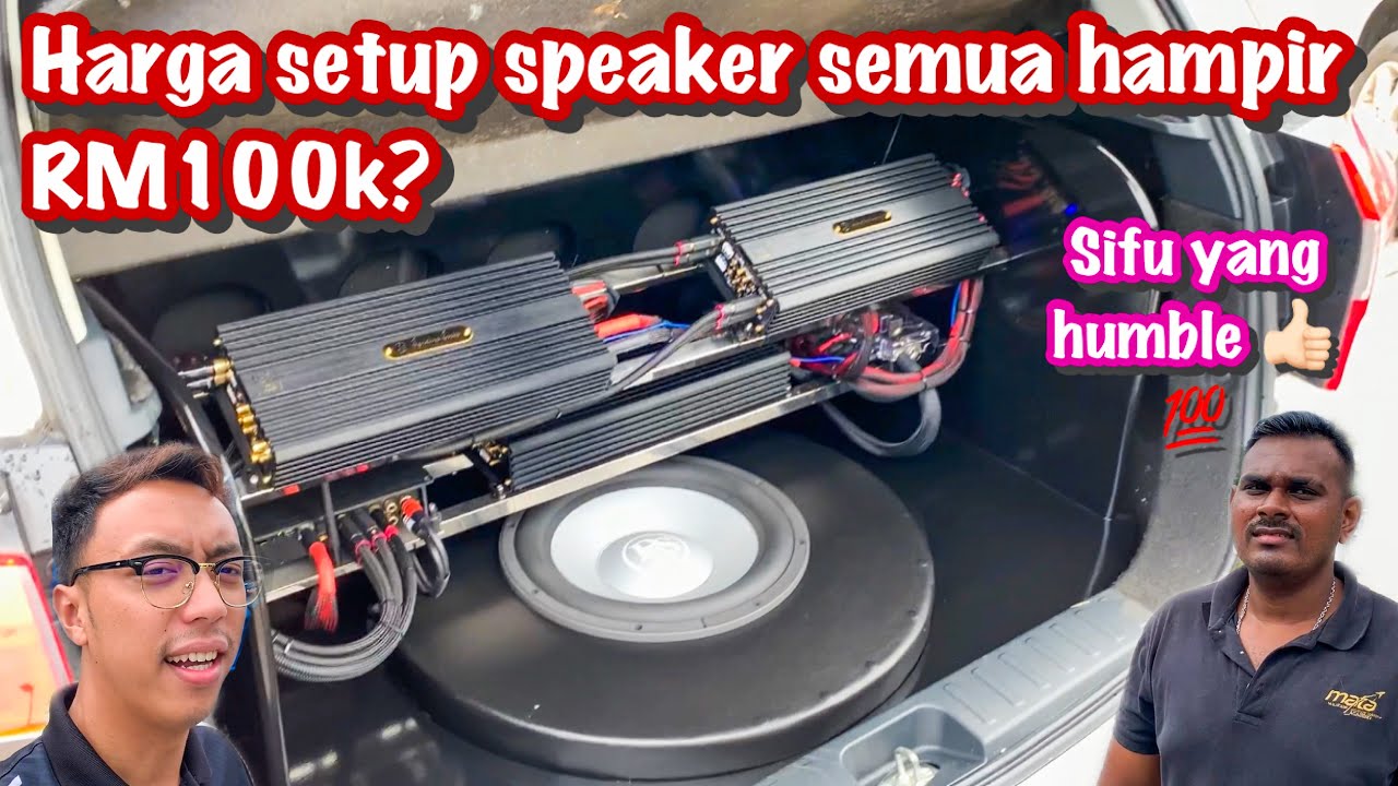 SIFU SOUNDPROOF & AUDIO PALING POWER UNTUK MYVI G3 | HUMBLE JE OWNER 👍🏻💯