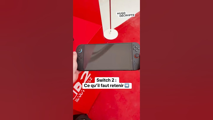 Sortie de la Switch 2, voici ce qu’il faut savoir