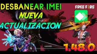 Como desbanear IMEI Nueva actualización |FREE FIRE| screenshot 5