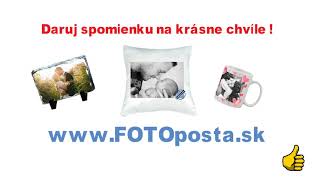 Daruj Spomienku Na Krásne Chvíle Vyrobíme Ti Hrnček, Tričko, Magnetku S Tvojou Fotkou ...