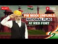LIVE: Independence Day Celebrations | PM Modi Addresses Nation From Red Fort | PM Modi Live