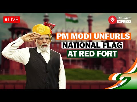 LIVE – Independence Day Celebration 2025: PM Modi Addresses Nation From Red Fort | PM Modi Live