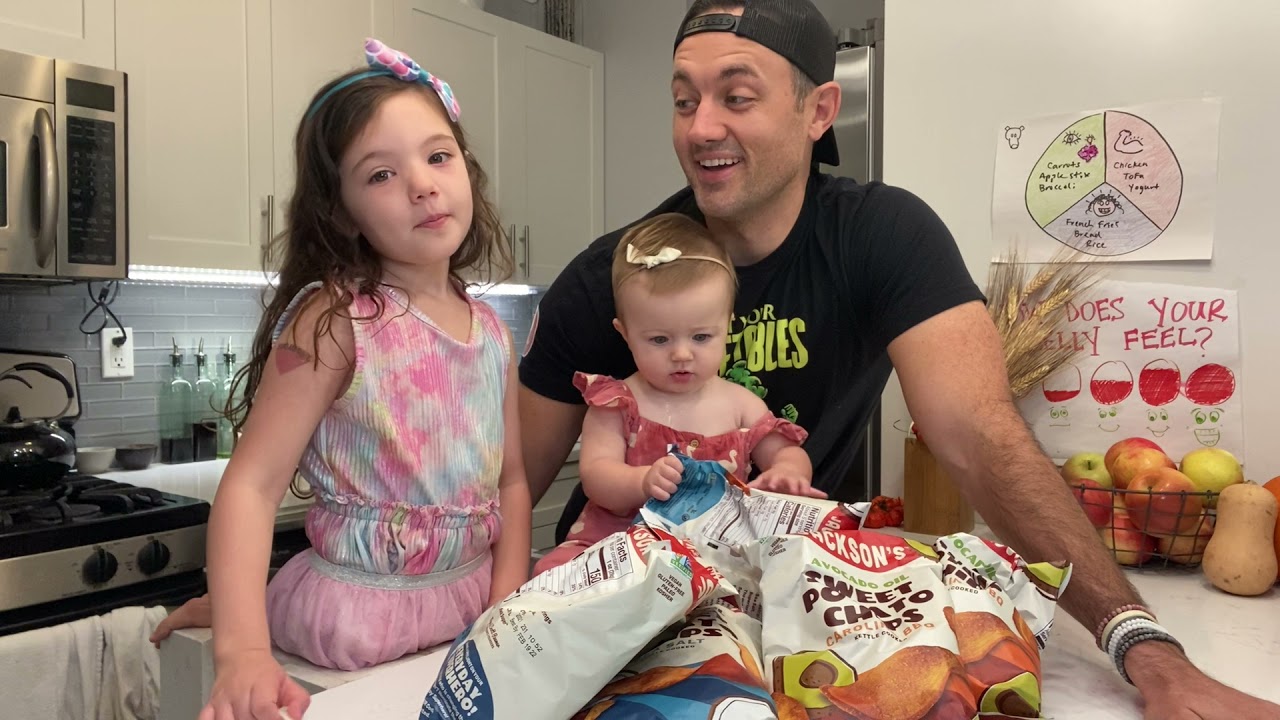 Jackson's Potato Chips | BEST TRY! 15 Thumbs Up from Sloane