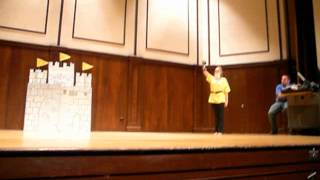 Deephers in Disney: Delta Phi Epsilon - Alpha Tau Lip Sync 2012