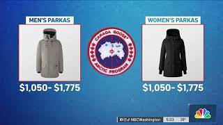 Robbers target people wearing Canada Goose jackets | NBC4 Washington