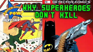 Should Superheroes Really Kill Badguys | Superhero Pow