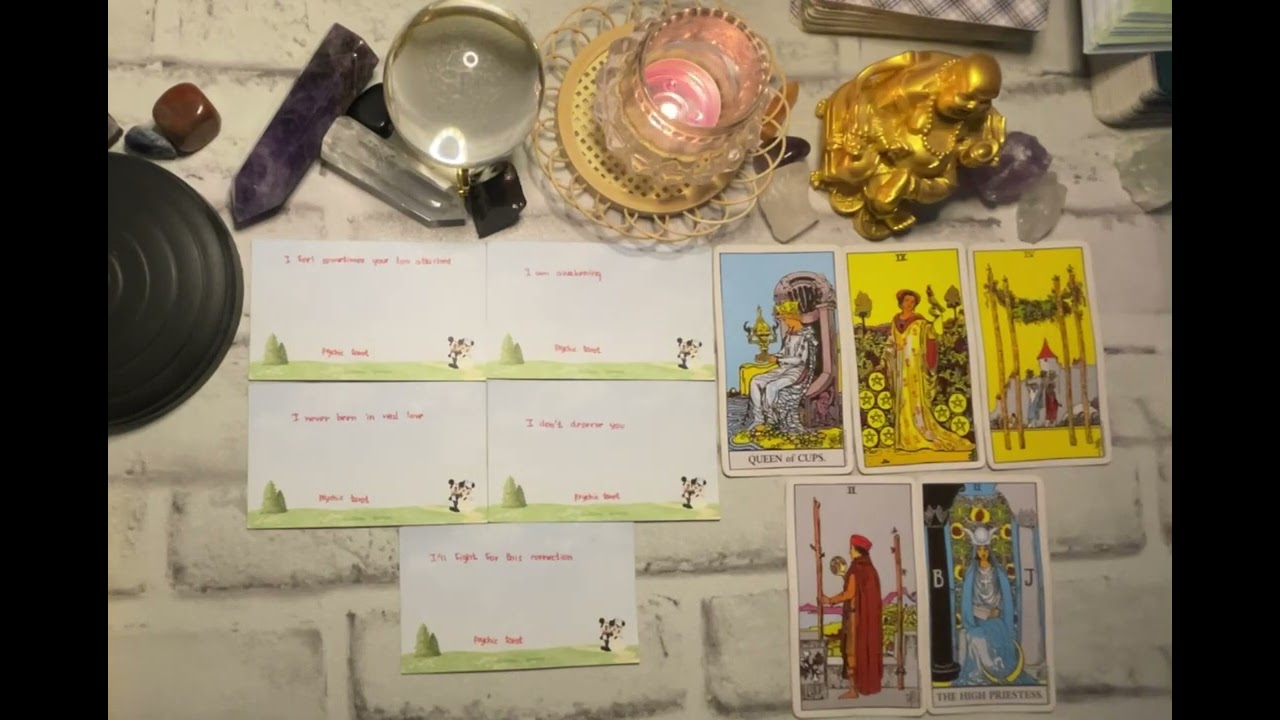 Channeled Messages from Your Person 💌(Collective Reading)