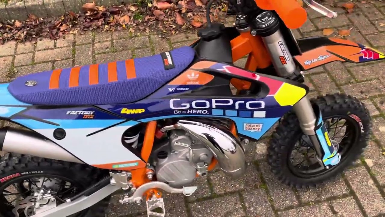 Factory Mx 50r V3 Small Wheel 50cc 2 Stroke Fully Auto Childs Motocross Bike £999 @ factorymx.co.uk