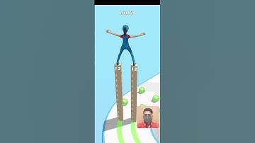 Cube Skates Run Level-28 #games #cubeskates #shorts