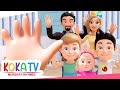 Finger family song  koka tv nursery rhymes