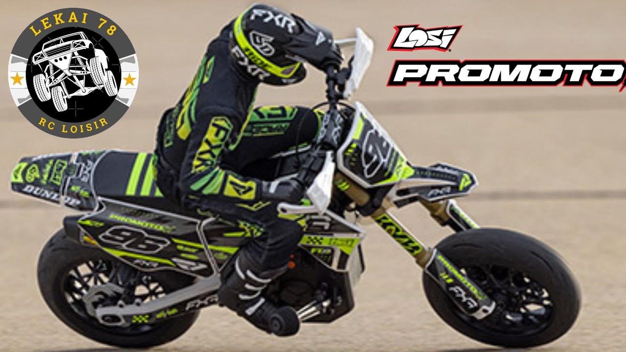LOSI PROMOTO SM FXR SUPERMOTARD