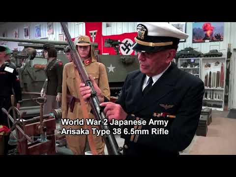 WW2 Japanese Army Arisaka Type 38 Rifle