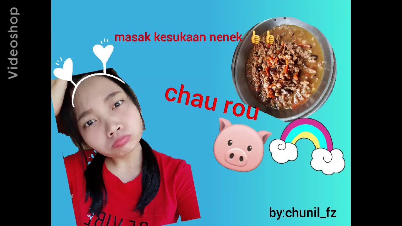 MASAK CHAO ROU Kesukaan AKONG & AMA ( tumis babi cincang) NON HALAL ...