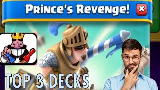 Effective Prince Revenge Challenge Deck with Tombstone for Clash Royale —  Eightify