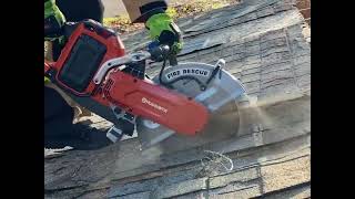 K1 Pace K12FD E14 Rescue Saw Roof Ventilation - TEAM  Maxiblade (Trained Fire & Rescue use ONLY)