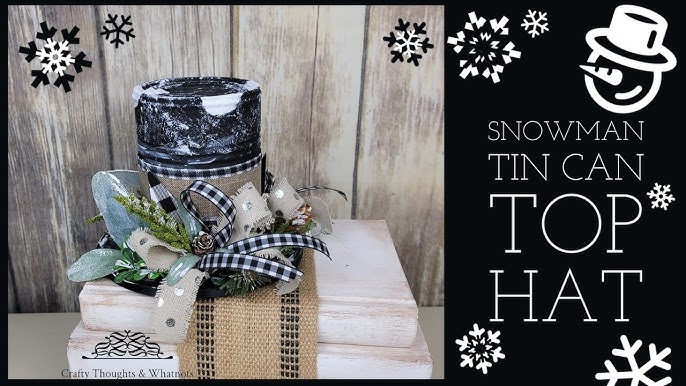 ❄️DIY SNOWMAN HATS❄️ SUBBIE INSPIRED PROJECT SHARE AND