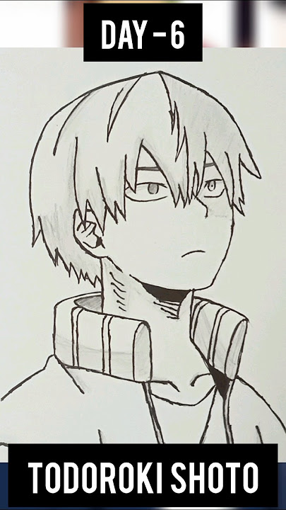 I'm Drawing ONLY Anime Characters for 100 Days! #day-6 #music #drawing