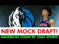 BRAND NEW 2026 NBA Mock Draft From ESPN After NBA Lottery | Dallas Mavericks Rumors