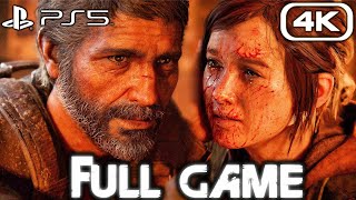 THE LAST OF US PART 1 PS5 REMAKE Gameplay Walkthrough FULL GAME (4K 60FPS) No Commentary