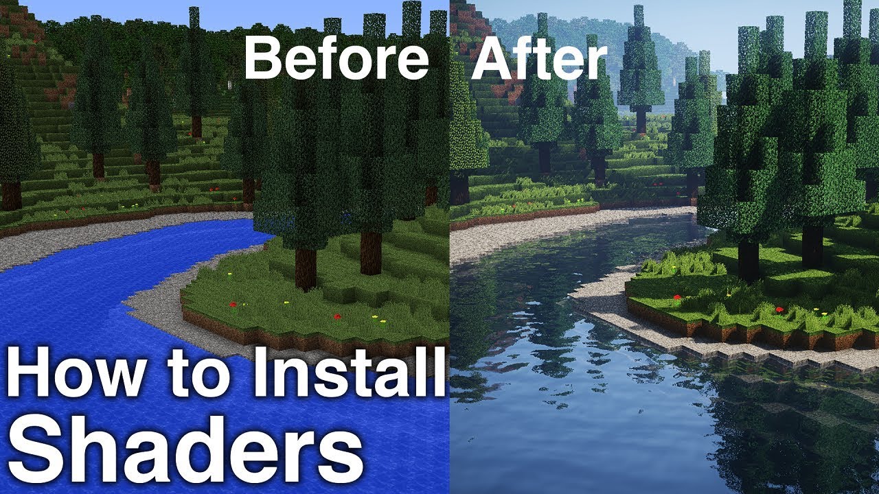 How to Install Minecraft Shaders in Under a Minute - YouTube