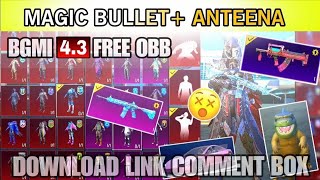 PUBG 4.3 SKIN HACK | BGMI X SUIT FREE | BGMI SKIN HACK | BGMI SKIN MOD APK 4.3 | SKIN HACK BGMI 4.3